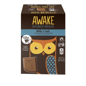 Awake Milk Chocolate Single Bites